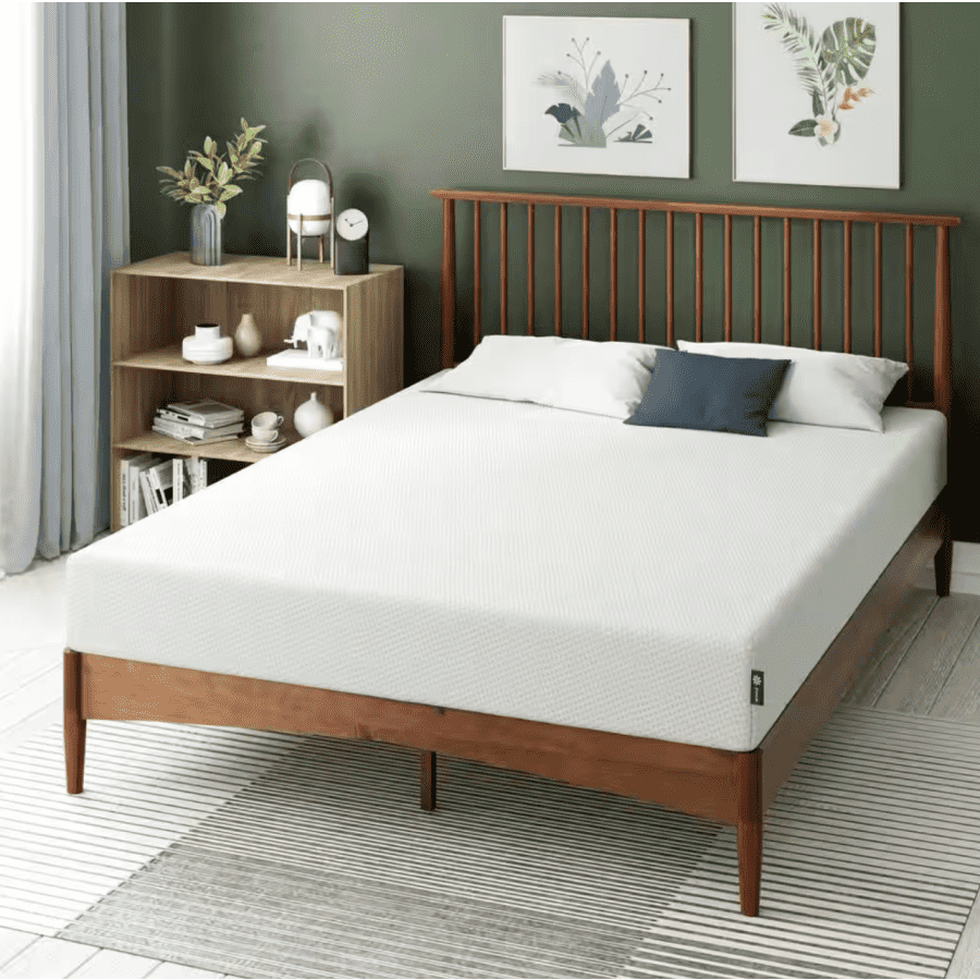 Zinus Green Tea Optimum 8" Queen Memory Foam Mattress: $149