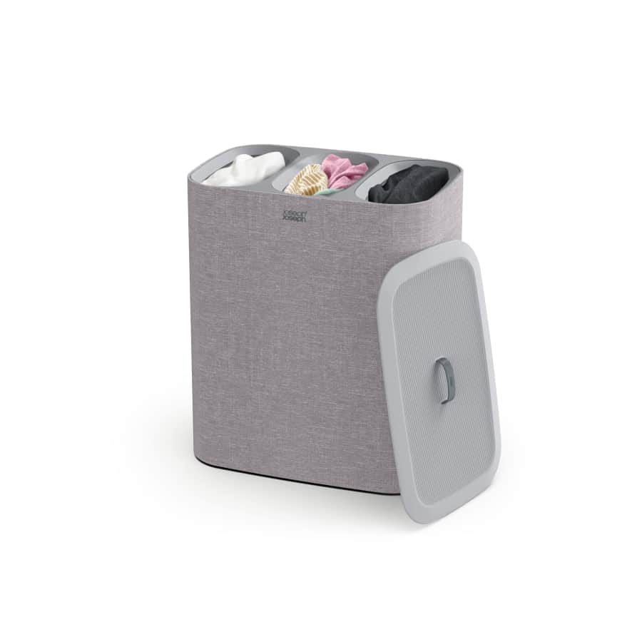Joseph Joseph Tota Trio 90L Triple Laundry Hamper: $78 Joseph Joseph Tota Trio 90L Triple Laundry Hamper: $78