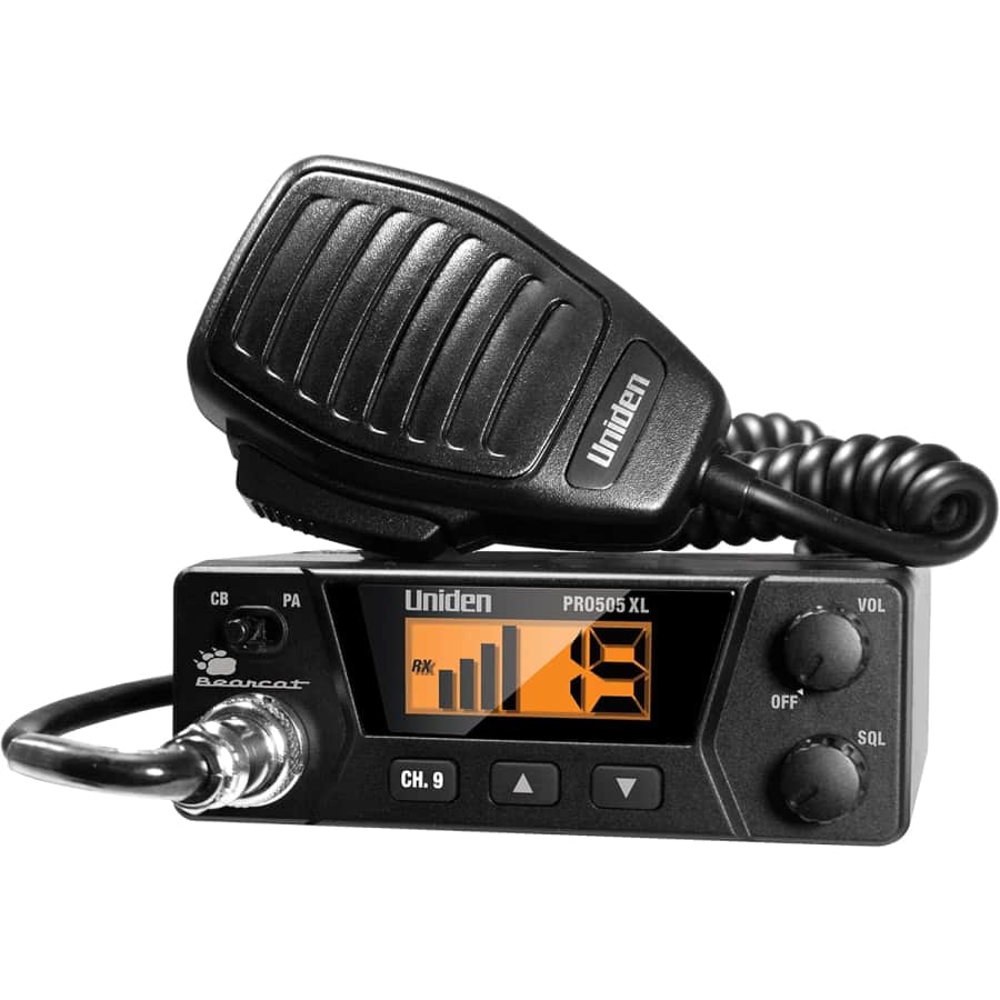 Uniden PRO505XL 40-Channel CB Radio: $35