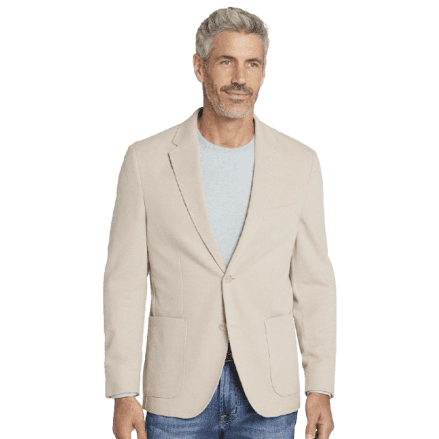 Joseph Abboud Men's Modern Fit Pique Knit Blazer: $29.99 Joseph Abboud Men's Modern Fit Pique Knit Blazer: $29.99
