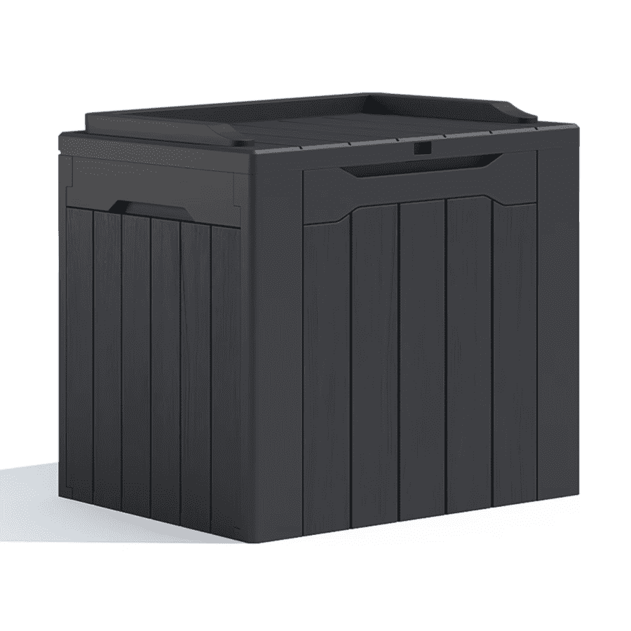 Victone 32-Gallon Resin Deck Box: $21 Victone 32-Gallon Resin Deck Box: $21