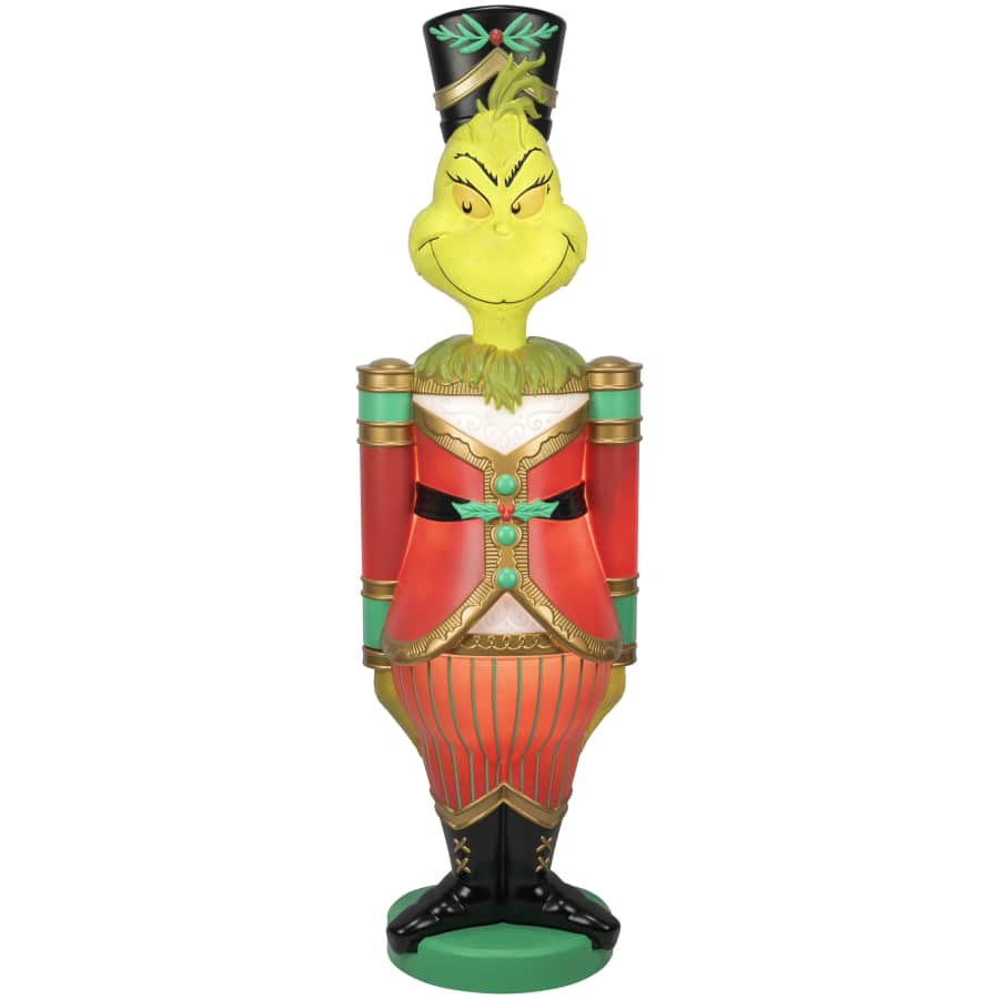 Dr. Seuss' The Grinch 72" LED Nutcracker: $49.75