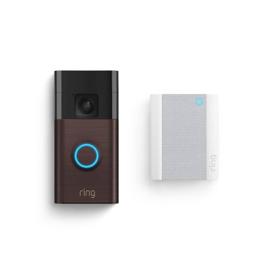Ring Battery Doorbell with Ring Chime: $65 w/ Prime