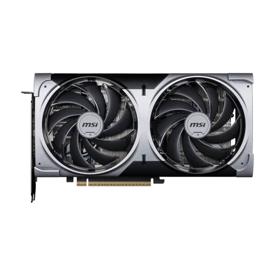MSI GeForce RTX 5070 Ventus 2X OC 12GB GDDR7 PCI Express 5.0 Graphics Card: $499.99