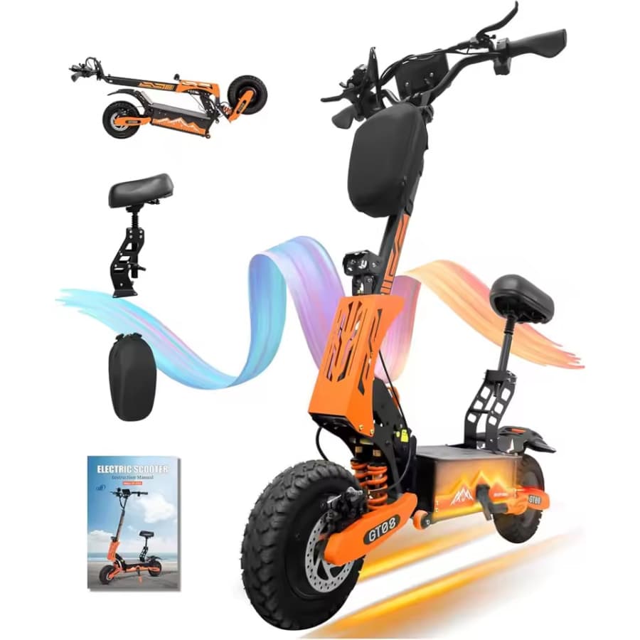 2800W Dual-Motor Electric Scooter: $605.35 2800W Dual-Motor Electric Scooter: $605.35