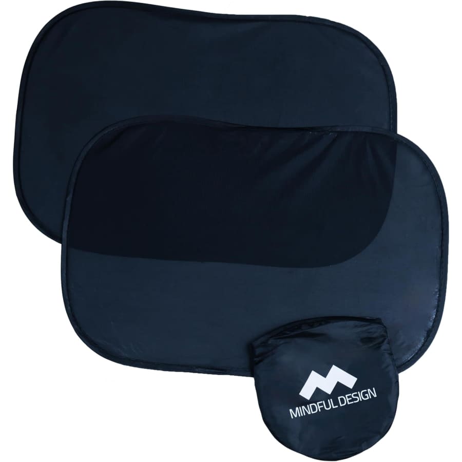 Mindful Design Car Window Shade 2-Pack: $6 Mindful Design Car Window Shade 2-Pack: $6