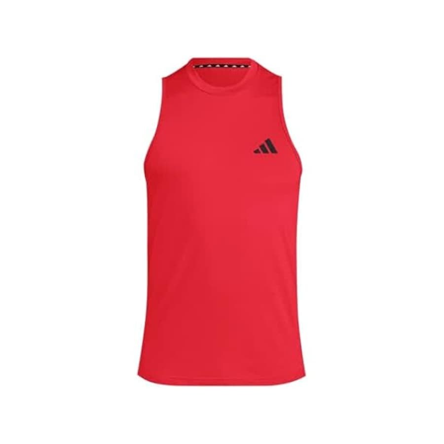 adidas Men's Train Essentials FeelReady Sleeveless T-Shirt: $8