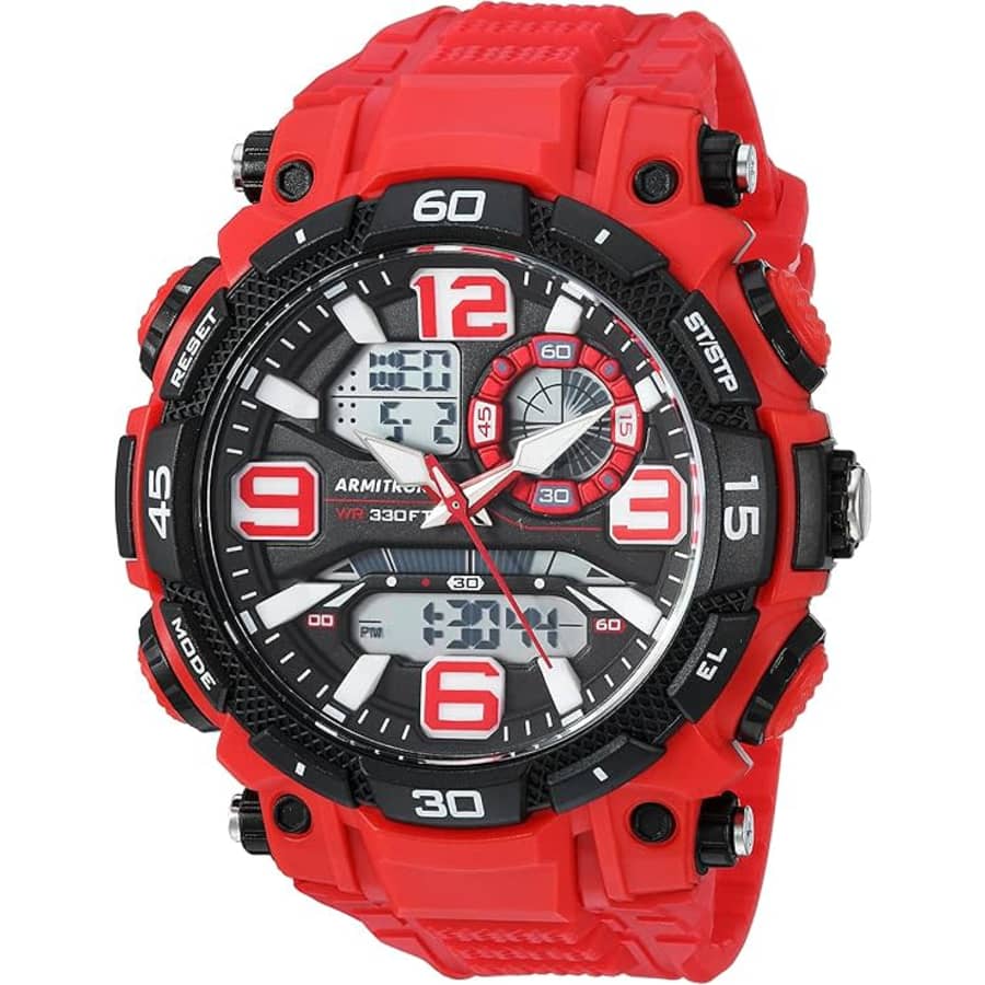 Armitron Men's Sport Chronograph Watch: $12 Armitron Men's Sport Chronograph Watch: $12