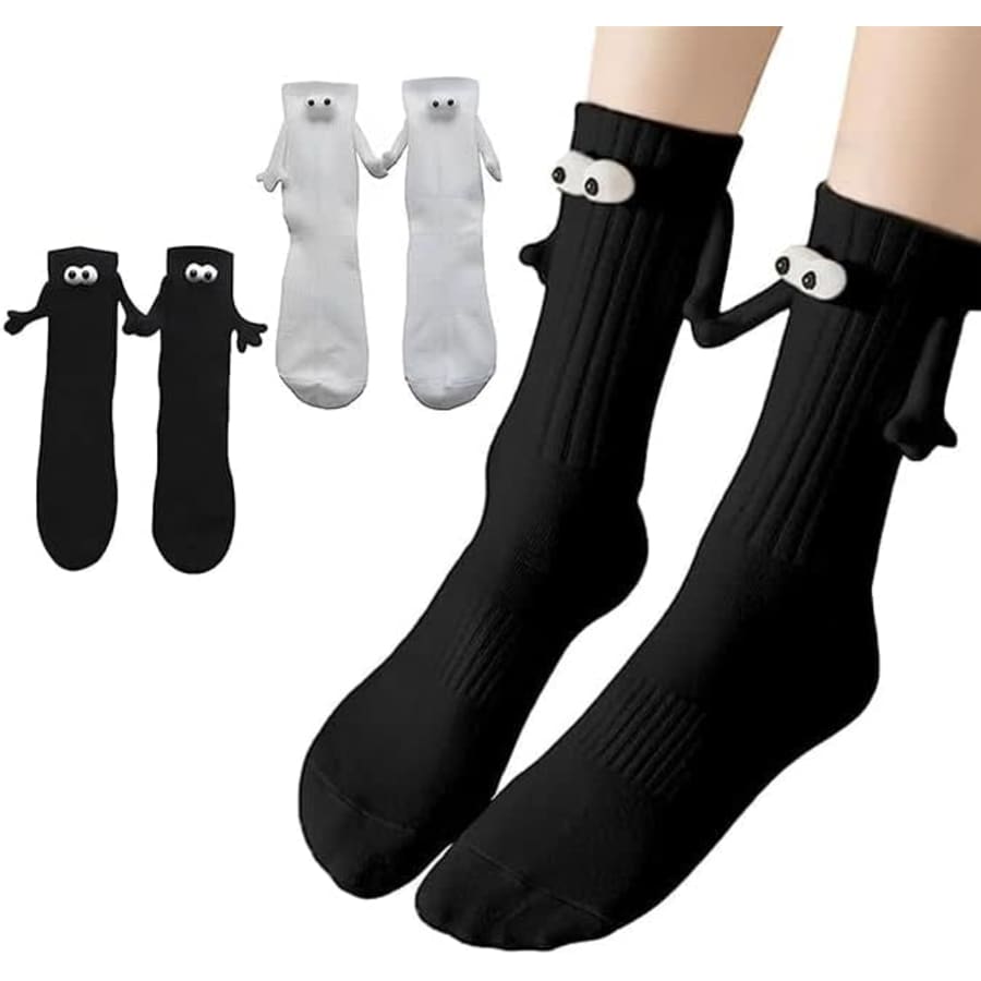 SmileLife Magnetic Holding Hands Socks 2-Pack: $12 SmileLife Magnetic Holding Hands Socks 2-Pack: $12