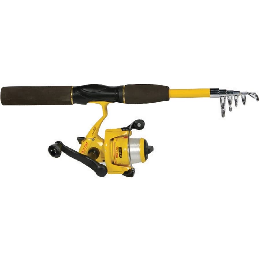 Eagle Claw Pack-It 5'6" Telescopic Fishing Rod/Reel Combo: $20.64 Eagle Claw Pack-It 5'6" Telescopic Fishing Rod/Reel Combo: $20.64