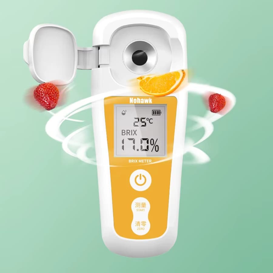 Brix Sugar Meter Refractometer: $23.50