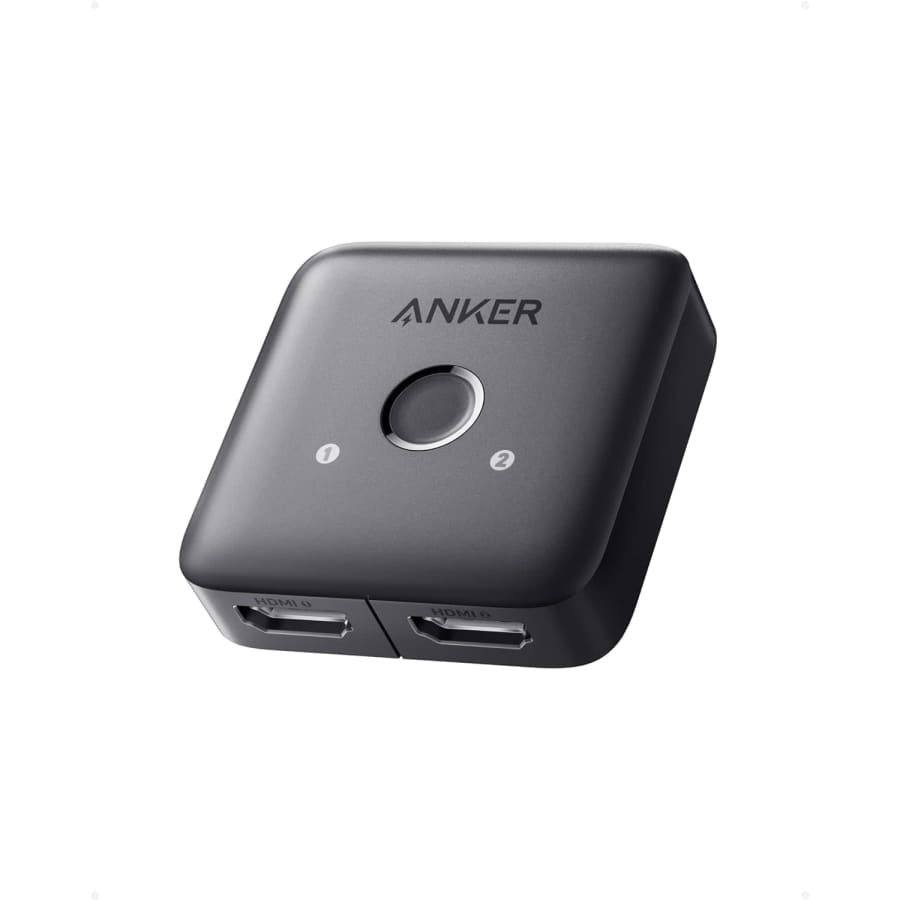 Anker HDMI Splitter Switch: $9.99