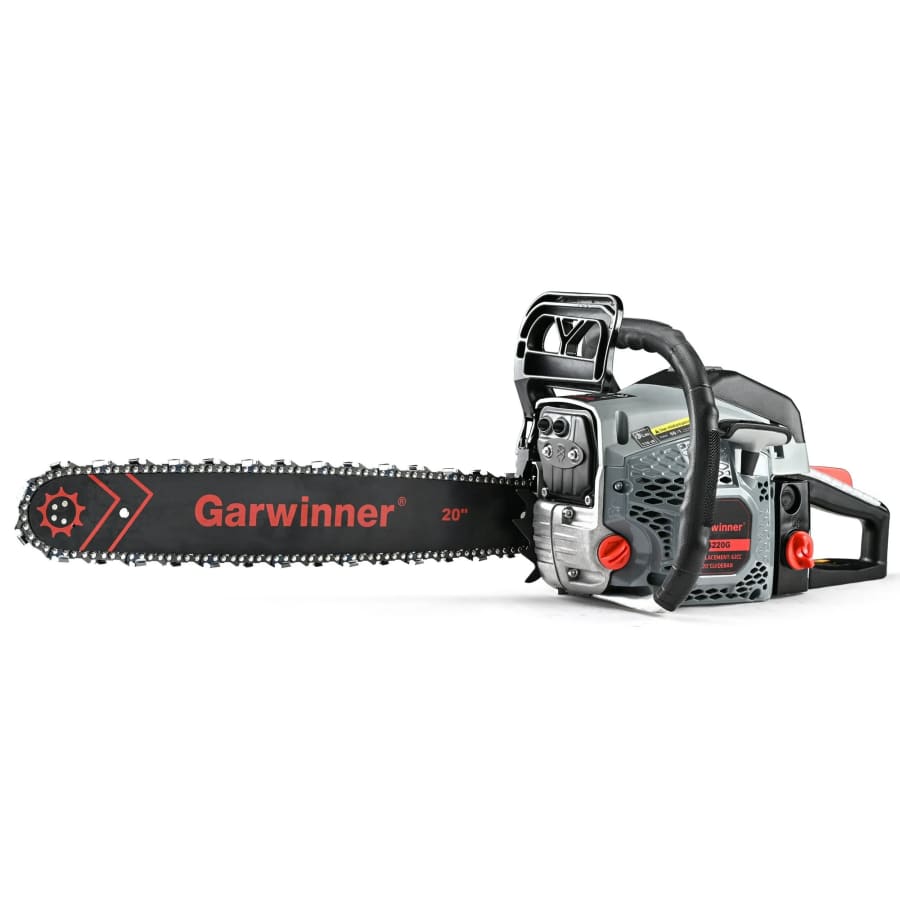 Garwinner 20'' 2-Stroke Cordless Gas Chainsaw: $104