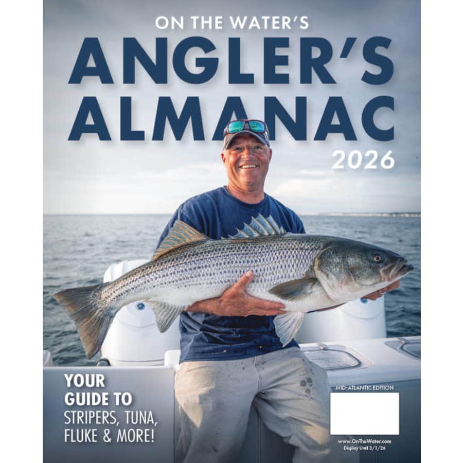 2026 Angler's Almanac: Free