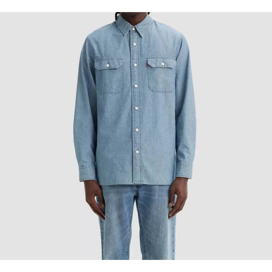 Levi's Men's Worker Relaxed Fit Shirt: $16