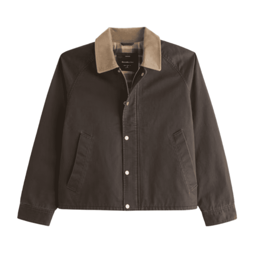 Abercrombie & Fitch Men's Coats and Jackets Black Friday Sale: Up to 50% off