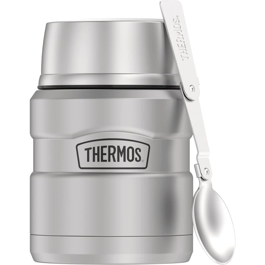 Thermos 16-oz. Stainless King Vacuum-Insulated Food Jar: $17.80