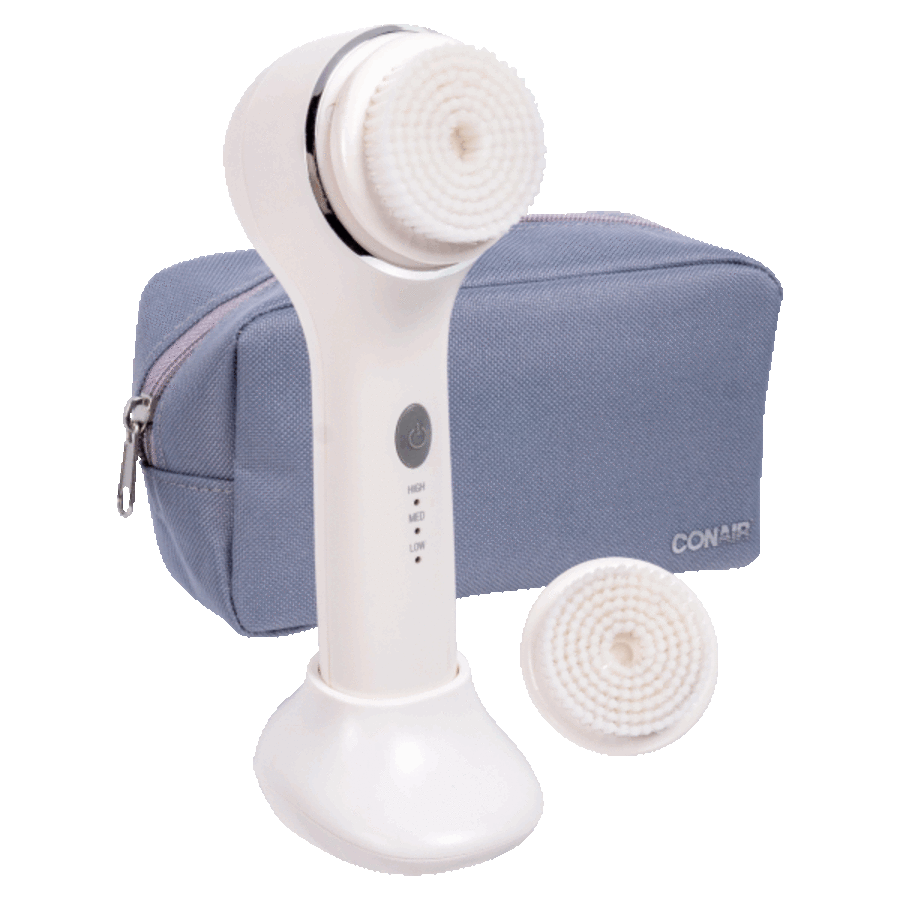 Conair True Glow Sonic Facial Brush Kit: $15