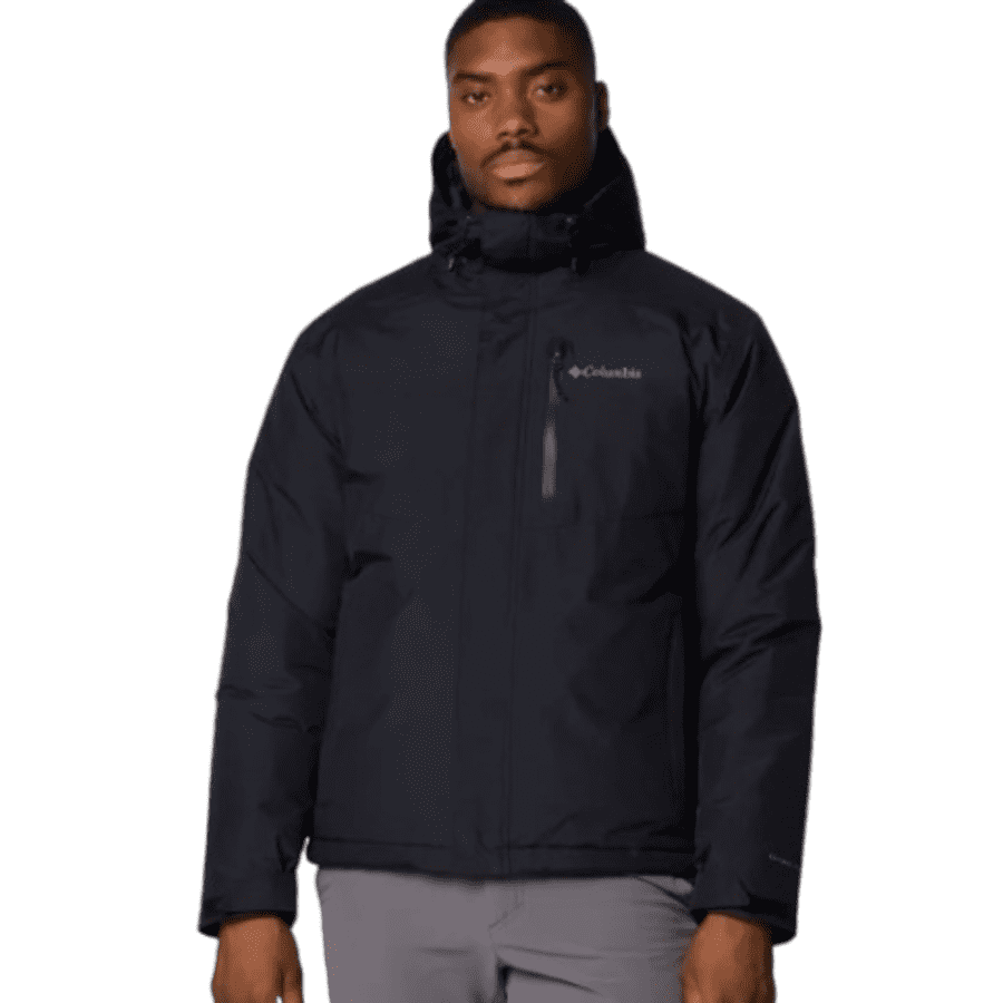 Columbia Men's Cascadian Peaks Insulated Jacket: $60 Columbia Men's Cascadian Peaks Insulated Jacket: $60