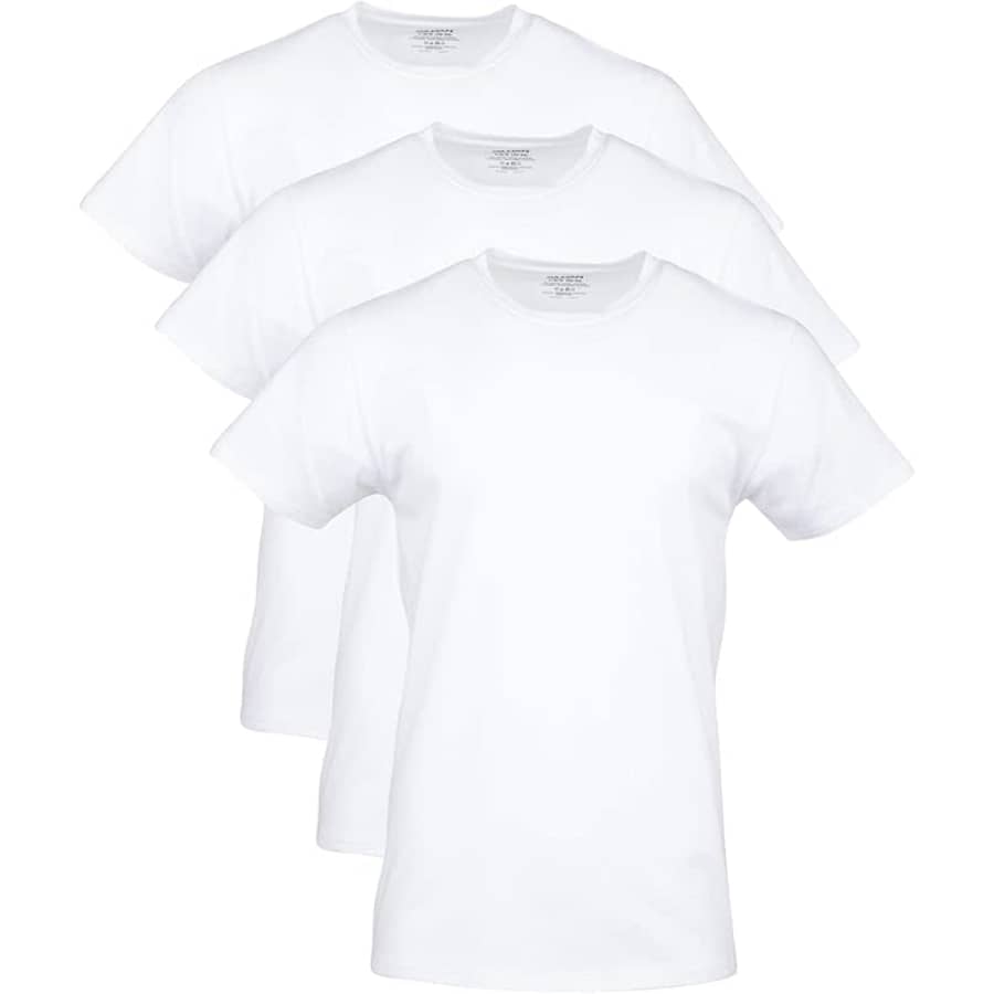 Gildan Men's Cotton Stretch T-Shirt 3-Pack: $14 Gildan Men's Cotton Stretch T-Shirt 3-Pack: $14