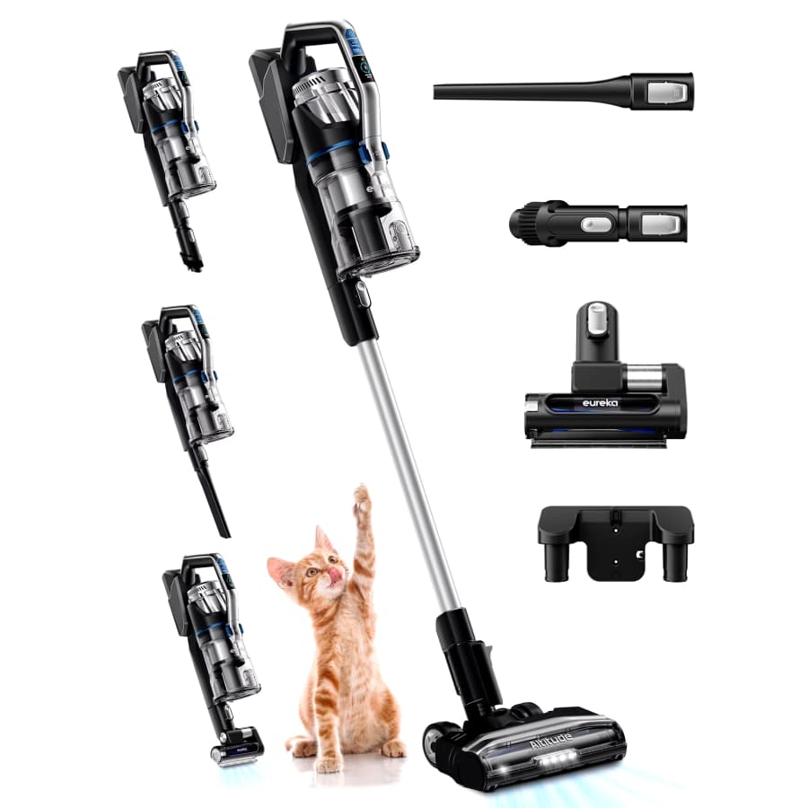 Eureka Cordless Stick Vacuum Cleaner: $146 Eureka Cordless Stick Vacuum Cleaner: $146