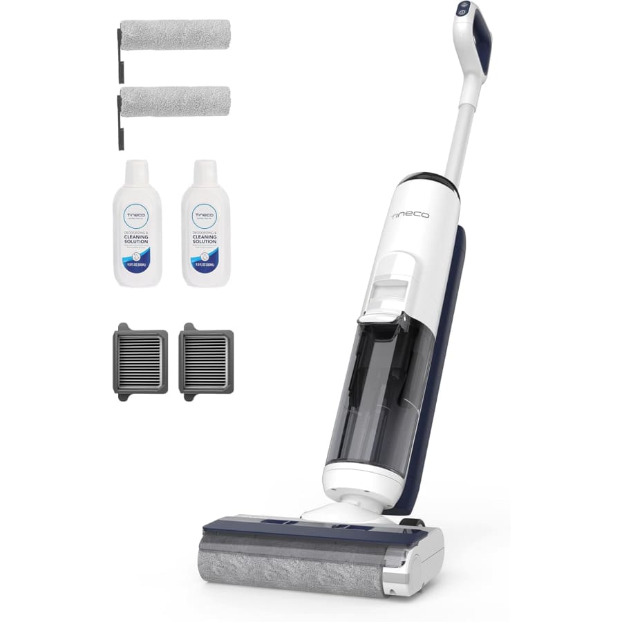 Tineco iFLOOR 5 Breeze Complete Cordless Wet Dry Vacuum: $210