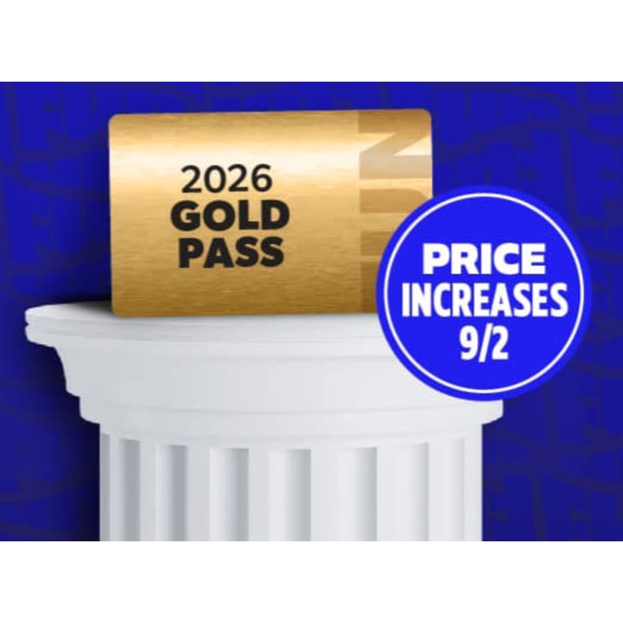 Six Flags MVP Pass: $5.99 per month Six Flags MVP Pass: $5.99 per month