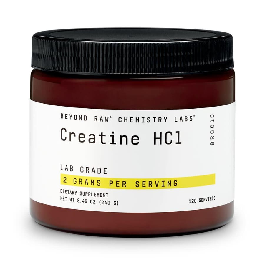 Beyond Raw Creatine HCL: 8-Month Supply for $67