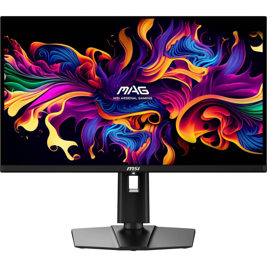 MSI MAG 271QPX 27" 2560 x 1440 2K 240Hz Gaming Monitor: $500