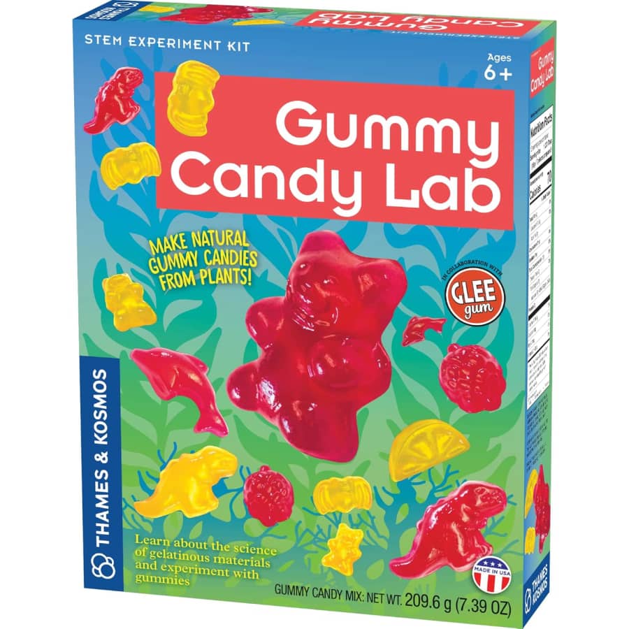 Thames & Kosmos Gummy Candy Lab: $13.99 Thames & Kosmos Gummy Candy Lab: $13.99