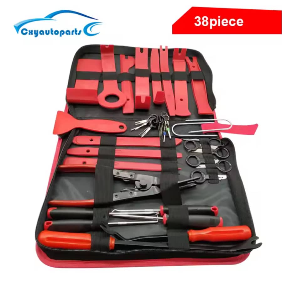 38-Piece Car Tools Set: $17 38-Piece Car Tools Set: $17
