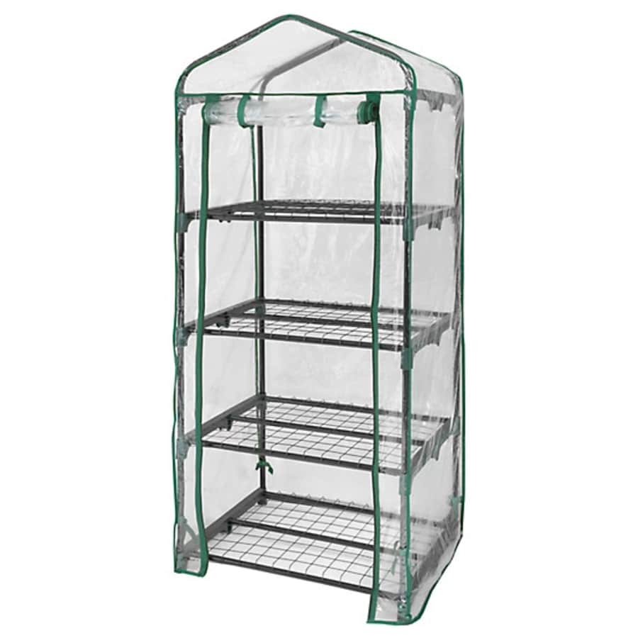 Miracle-Gro 23" x 17" x 57" Mini Greenhouse: $25 Miracle-Gro 23" x 17" x 57" Mini Greenhouse: $25