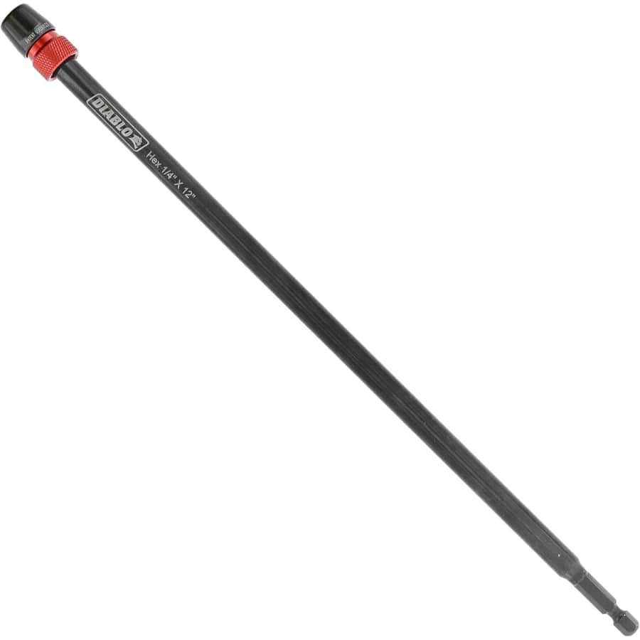 Diablo 12" Universal Extension for Drills: $8 Diablo 12" Universal Extension for Drills: $8