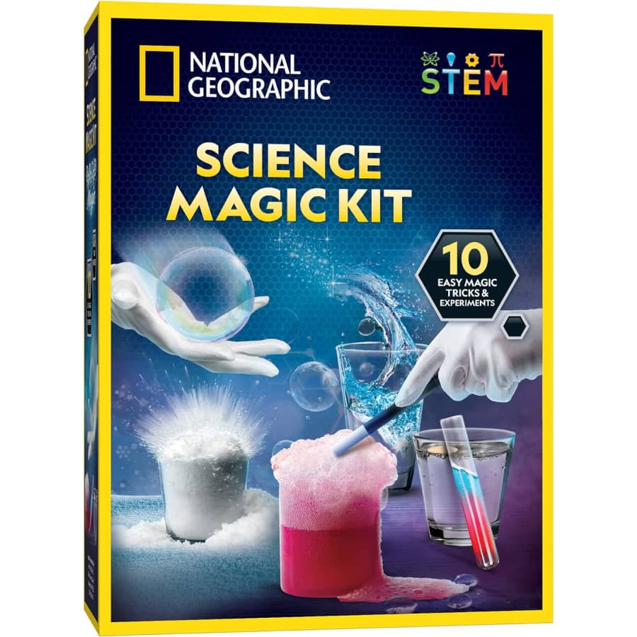National Geographic Magic Chemistry Set: $13 National Geographic Magic Chemistry Set: $13