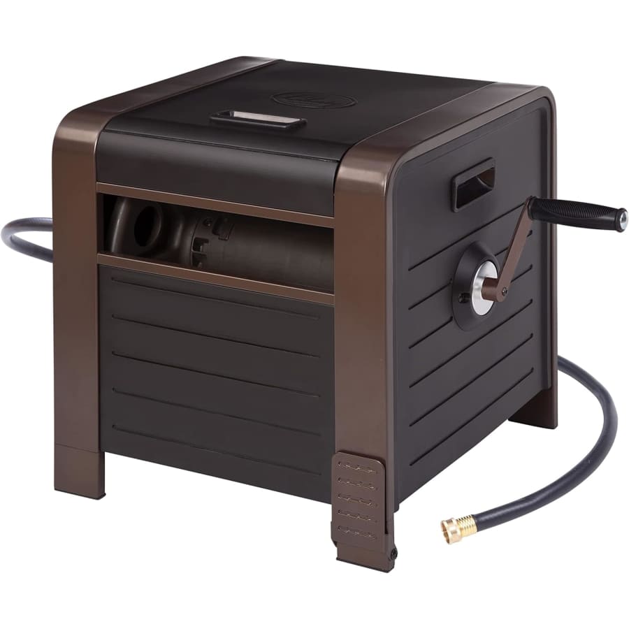 Liberty Garden 200-Foot Hose Storage Box: $70 Liberty Garden 200-Foot Hose Storage Box: $70