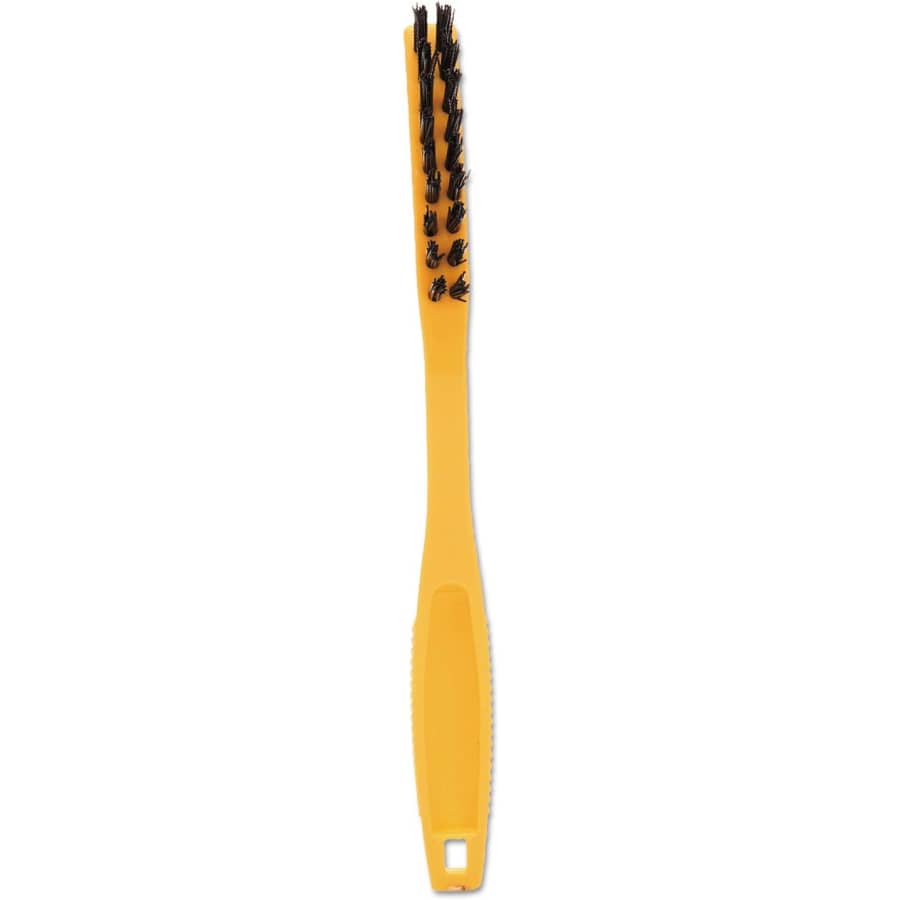 Rubbermaid 8.5" Tile and Grout Scrub Brush: $3.92