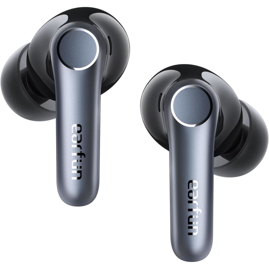 EarFun Air Pro 4 Adaptive Hybrid Noise Canceling Wireless Earbuds: $56