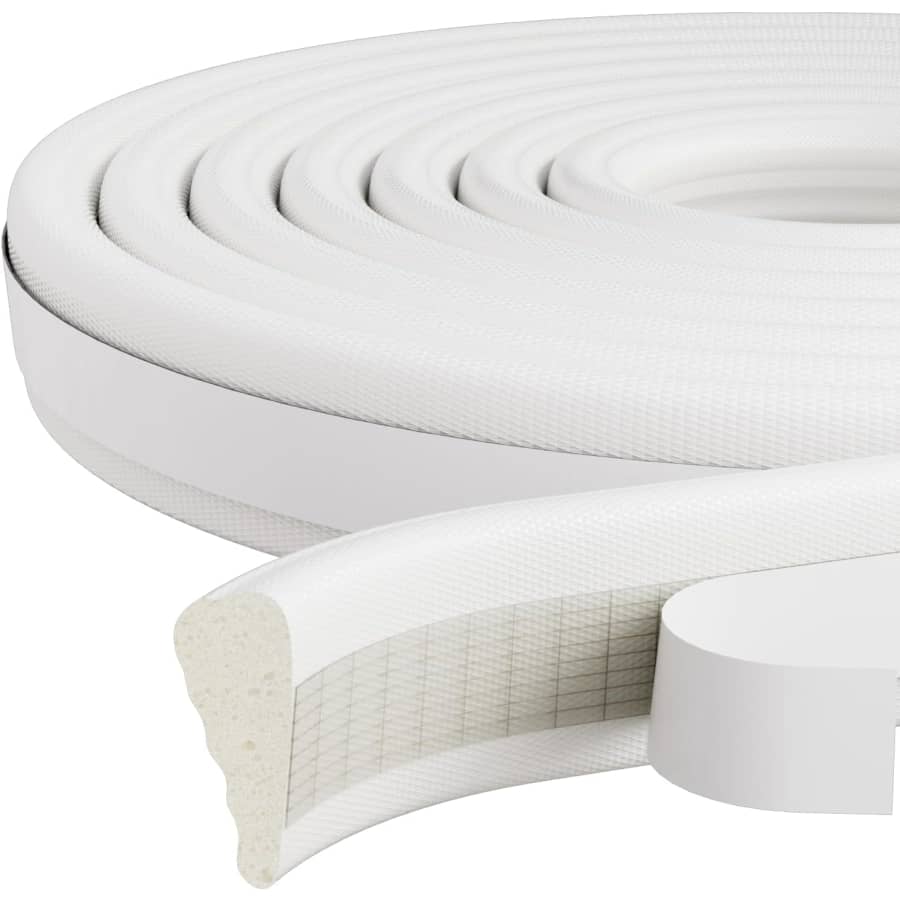 9.8ft Weather Stripping Door Seal Strip: $7.99