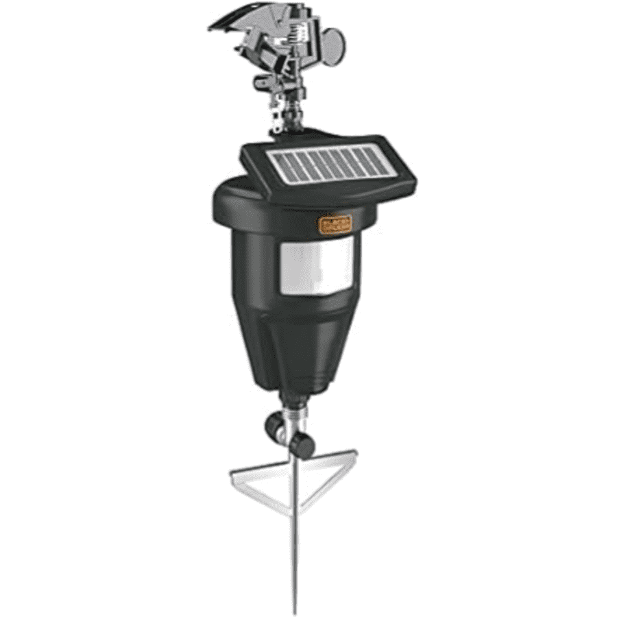 Black+Decker Solar Jet Sprayer / Animal Deterrent: $10.99 Black+Decker Solar Jet Sprayer / Animal Deterrent: $10.99