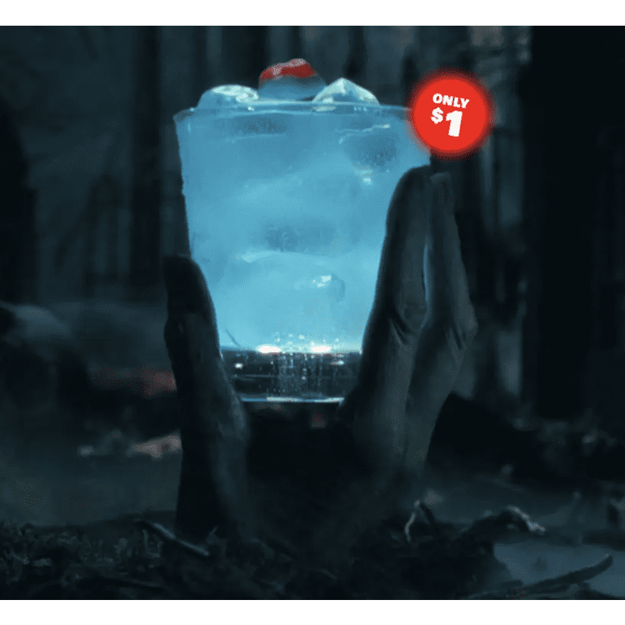 Applebee's Dollar Zombie: Rum Cocktail for $1