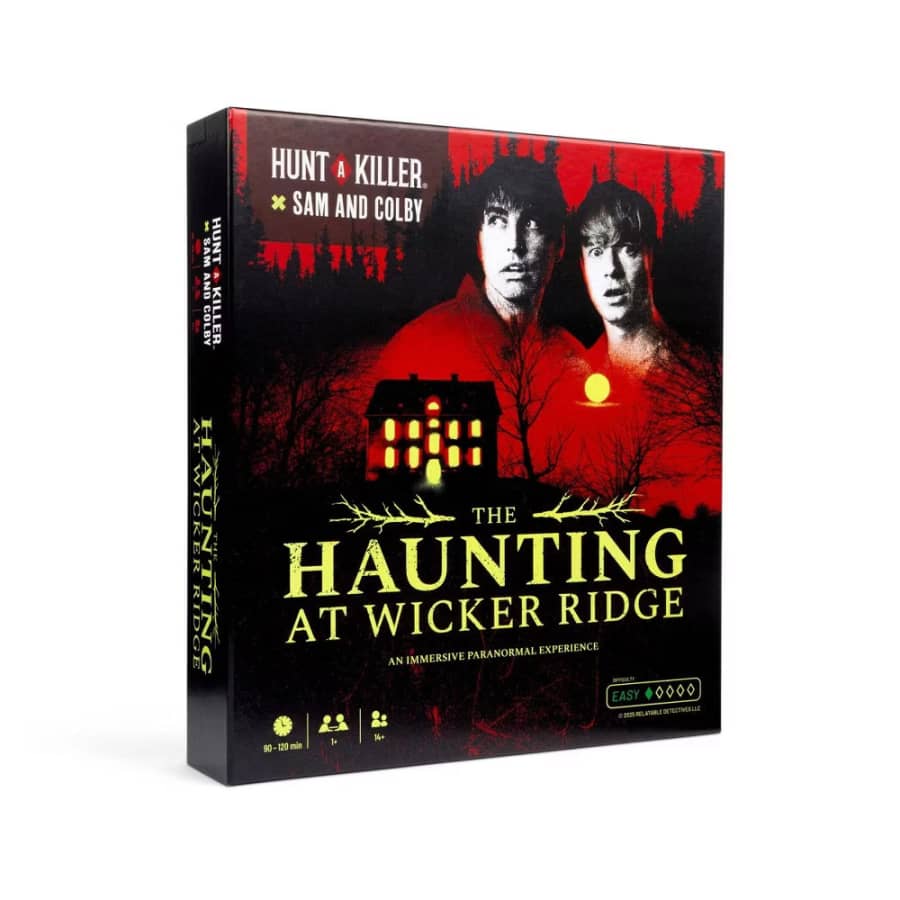 Hunt A Killer x Sam and Colby: The Haunting at Wicker Ridge: $9