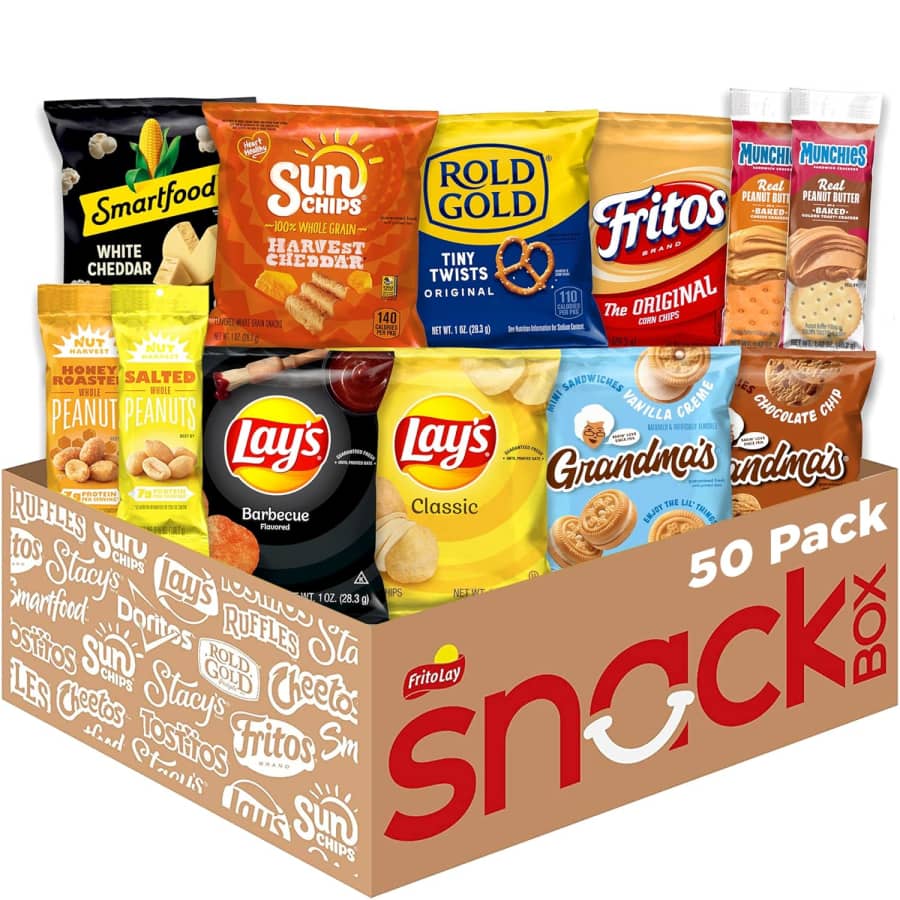 Frito Lay Sweet and Salty Snacks Variety Pack: $22 via Sub. & Save Frito Lay Sweet and Salty Snacks Variety Pack: $22 via Sub. & Save