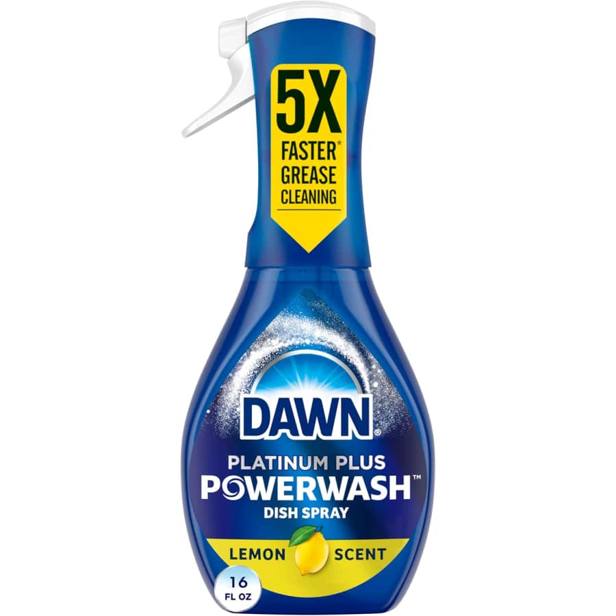 Dawn Powerwash Lemon Dish Spray 16-fl. oz. Bottle: $2.69 via Sub & Save