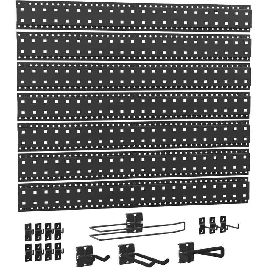ClosetMaid ProGarage 33" Slatwall Hang Track Kit: $36.83
