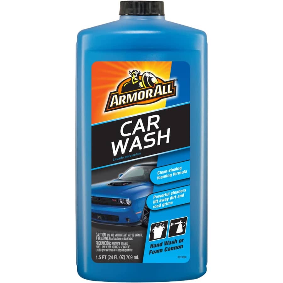 Armor All 24-oz. Foaming Car Wash: $6.63 w/ Prime