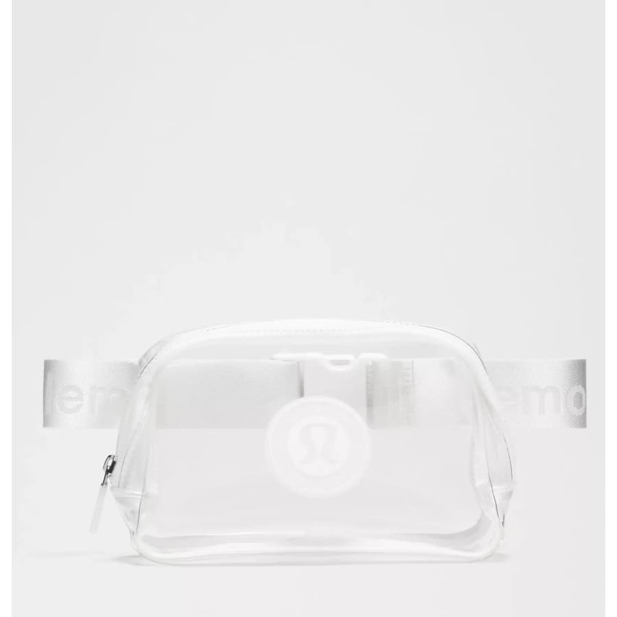 lululemon 1L Clear Everywhere Belt Bag: $29