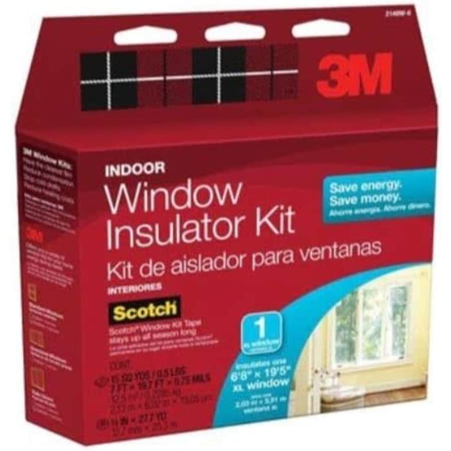 3M Window Insulator Kit: $11 3M Window Insulator Kit: $11