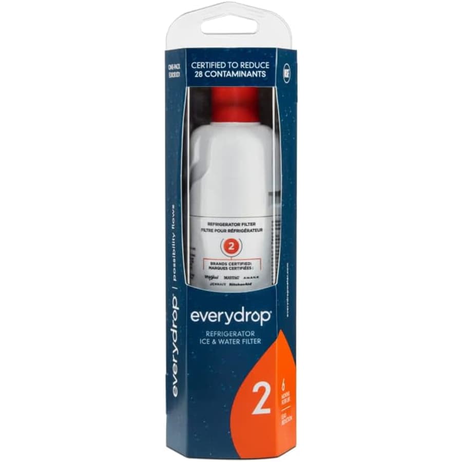 EveryDrop Whirlpool Ice and Water Refrigerator Filter 2: $47 EveryDrop Whirlpool Ice and Water Refrigerator Filter 2: $47