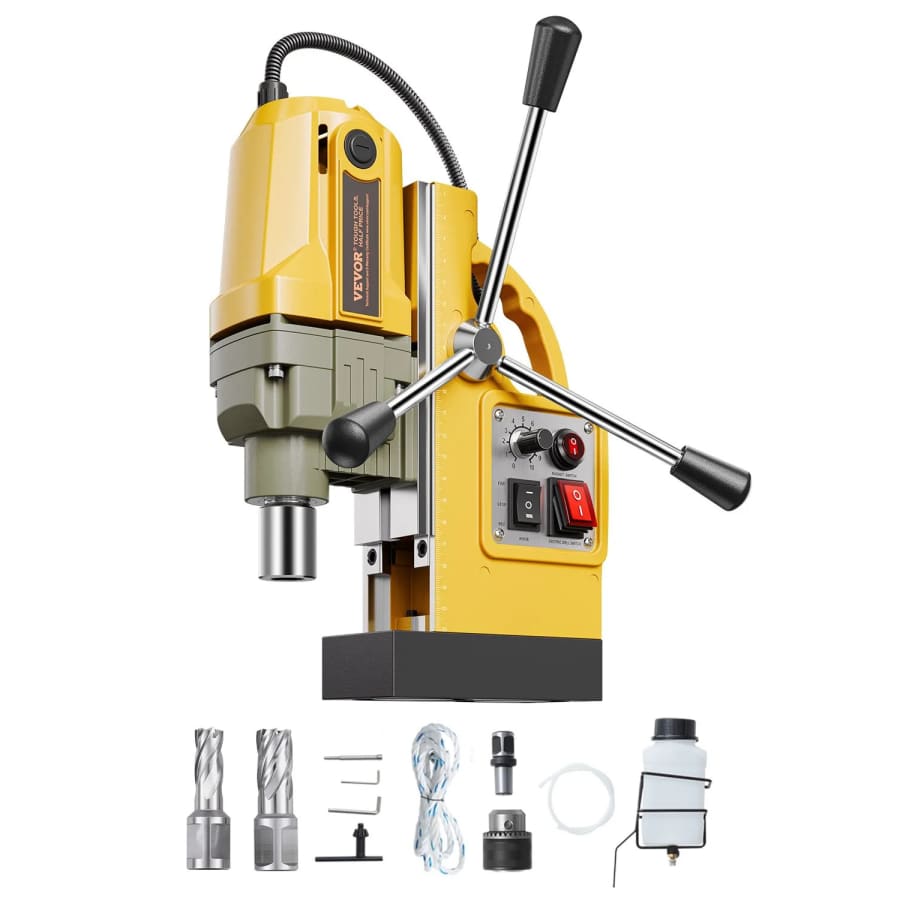 Vevor 1,200W Magnetic Drill: $168