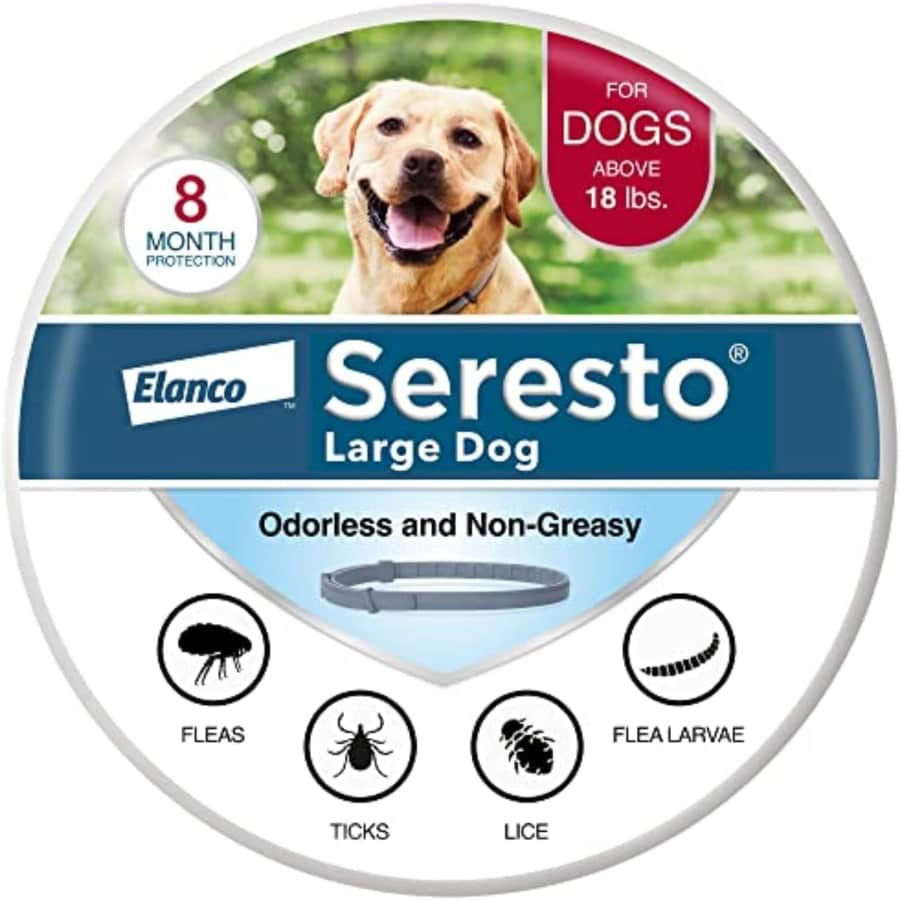 Elanco Seresto Large Dog Flea and Tick Protection Collar: $45 via Sub & Save